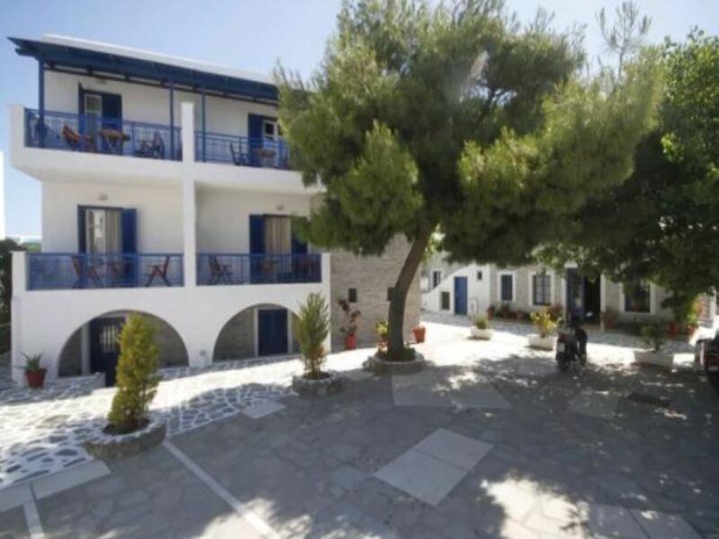 Katerina Hotel 아기오스프로코피오스 외부 사진