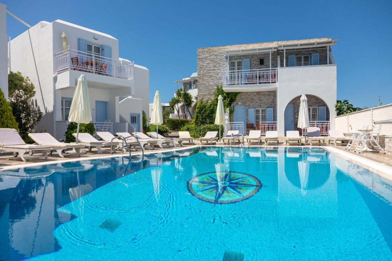 Katerina Hotel 아기오스프로코피오스 외부 사진