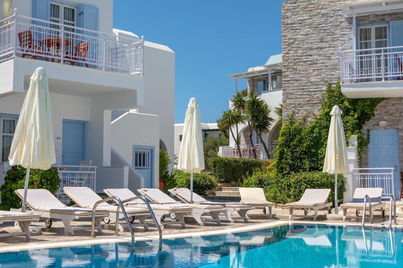 Katerina Hotel 아기오스프로코피오스 외부 사진