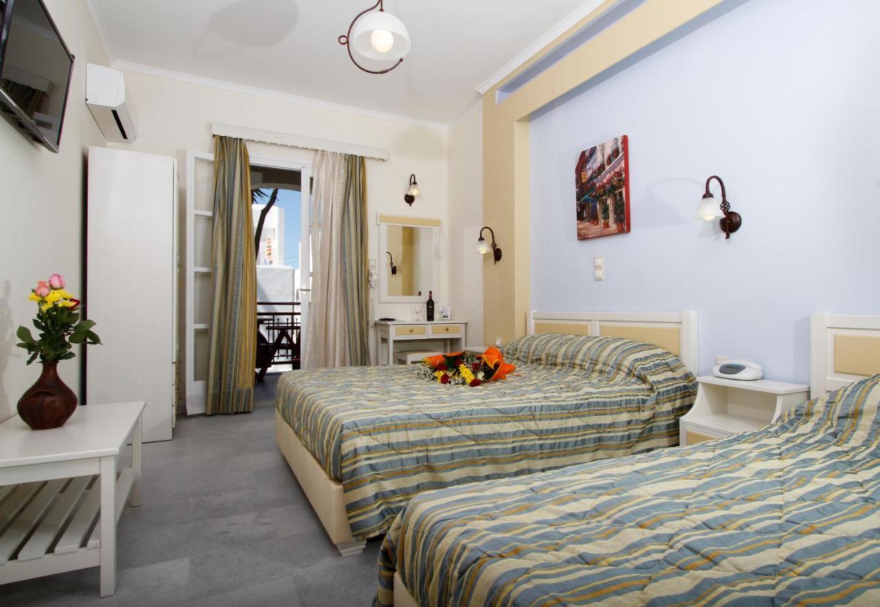 Katerina Hotel 아기오스프로코피오스 외부 사진