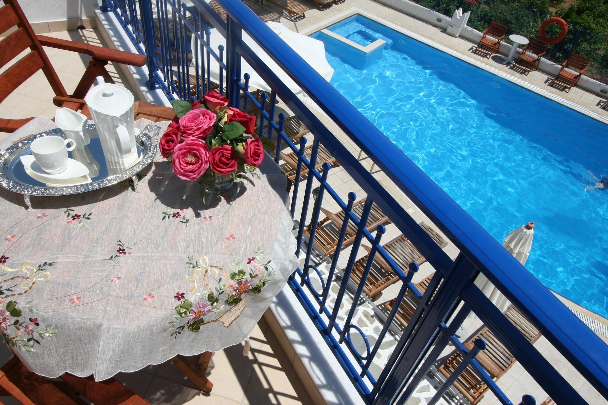 Katerina Hotel 아기오스프로코피오스 외부 사진
