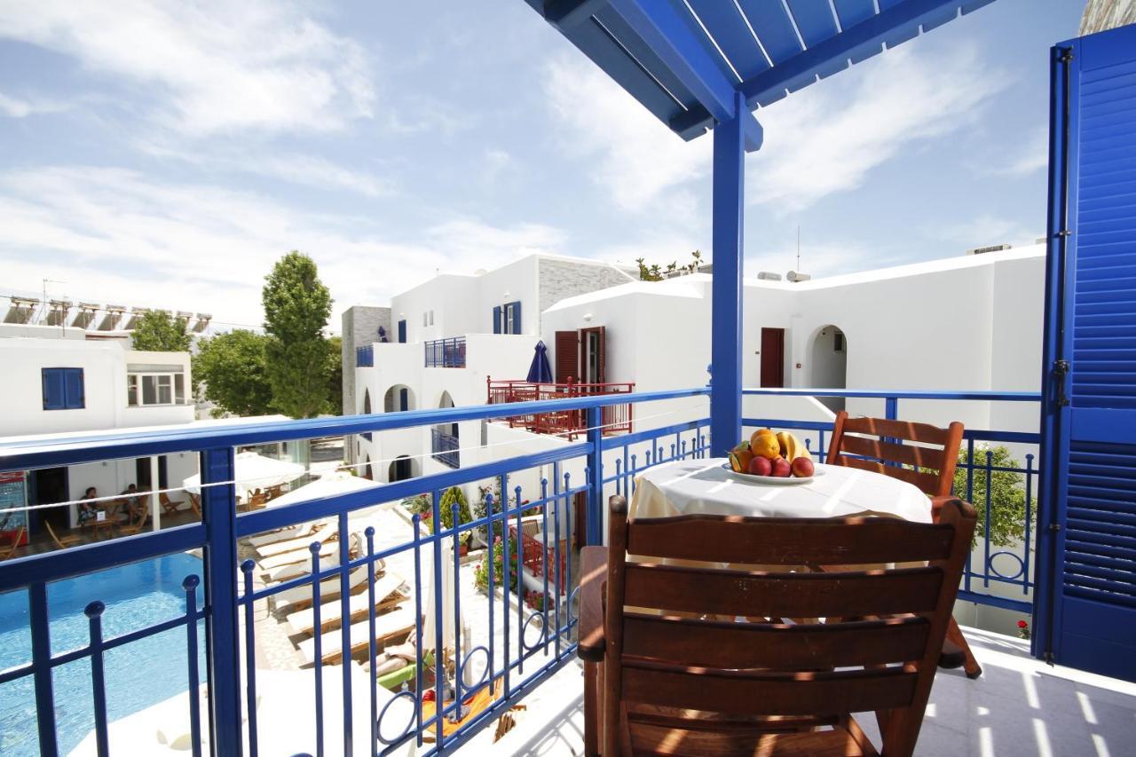Katerina Hotel 아기오스프로코피오스 외부 사진